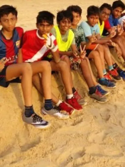 More memories from our Goa tour with Nihaar and his teammates. These early experiences build the foundation for a professional career.