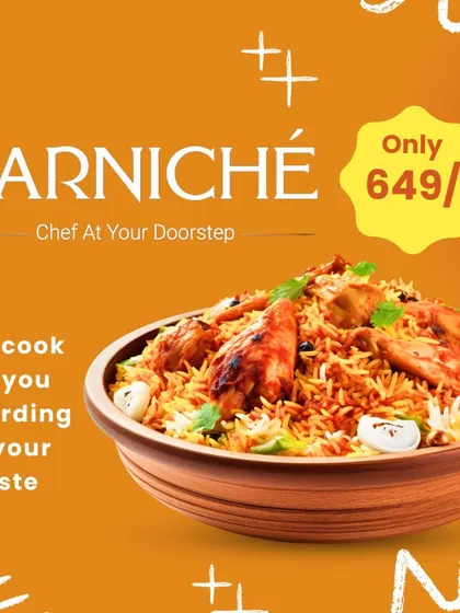 Enjoy a delicious, freshly cooked biryani customized to your taste. We offer premium home-cooked meals at an affordable price, bringing luxury dining to your doorstep.