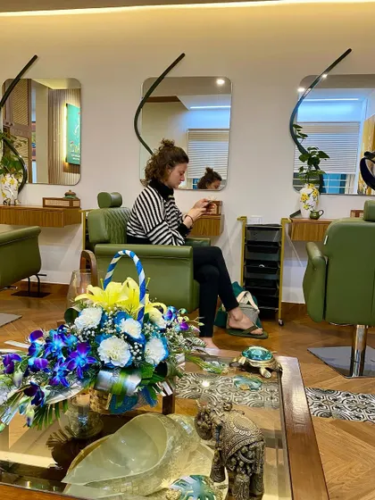 Welcoming Elsa, a client from Paris, who visited us during her spiritual tour of India. She chose Swã based on our Google reviews and enjoyed a relaxing Abhyanga massage and exfoliating facial.