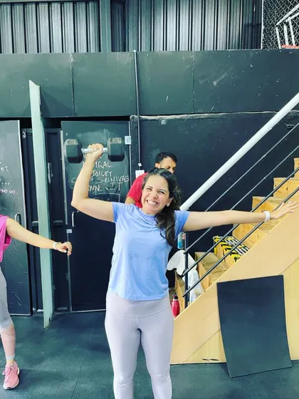 That feeling of pure joy and strength after nailing a tough set. Our community is full of moments like this, where hard work and fun go hand in hand.