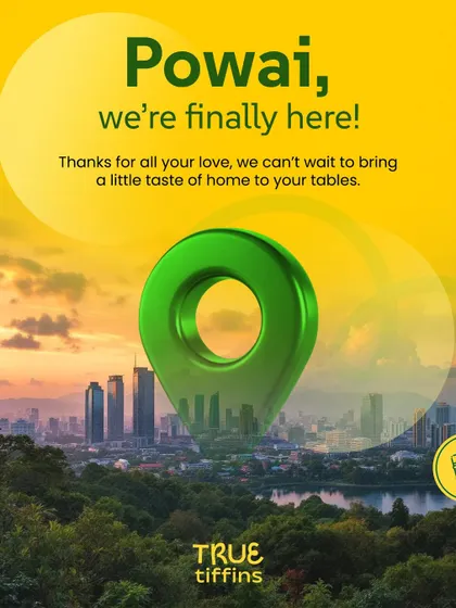 Powai, we're finally here! Thanks to all your love and requests, we're excited to bring a taste of home to your tables.