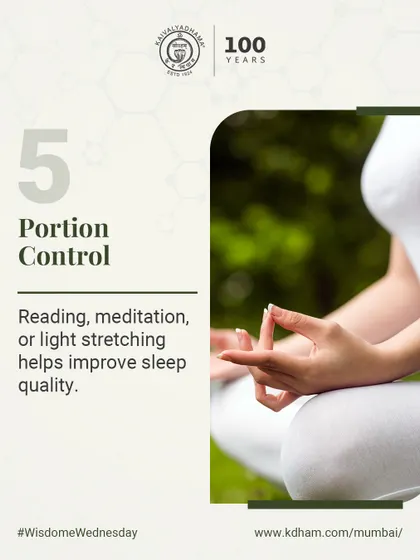This is a placeholder image with an incorrect caption. The intended message is about portion control. Practicing mindful portion control is a simple yet effective habit for maintaining a healthy weight and supporting digestive health.