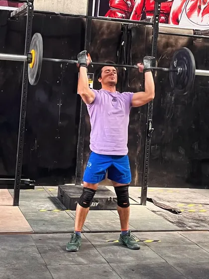 Every lift is a combination of energy and balance. This is what I strive for in my own training and what I teach my clients.