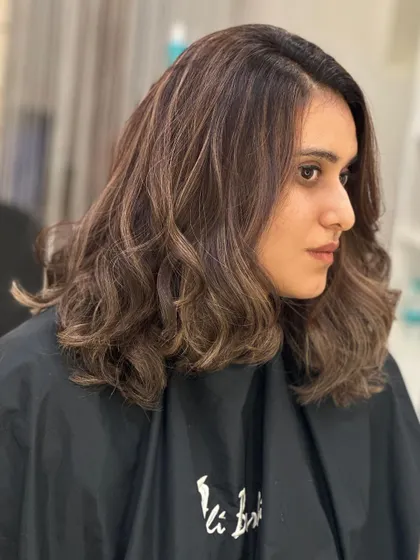 The side profile shows the beautiful flow of the layers and color.