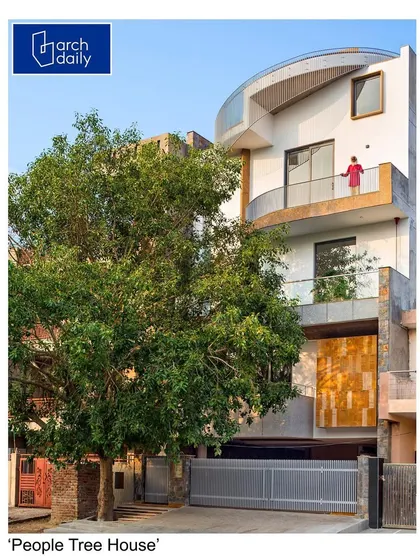 The People Tree House was proudly featured on Archdaily, the world's most visited architecture website. This feature recognizes the project's vision of creating a home that is a self-sustaining ecosystem, designed in harmony with nature.