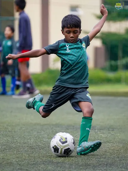 These images and videos highlight our commitment to grassroots football, showing our youngest players learning, competing, and celebrating together.