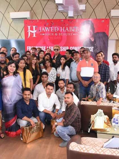 You are never alone in this journey. This is a picture from our franchisee meet in Kolkata, showing our large and growing network of partners. You join a family that supports each other.