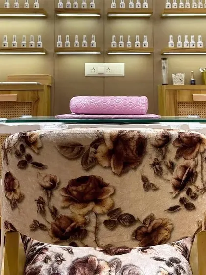 This is your throne. We treat every client like a queen, and this comfortable, stylish chair is where your royal treatment begins.