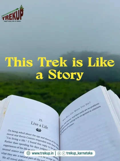 This trek is like a story, and our trek leaders are the storytellers. They guide you through every chapter of the journey.