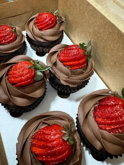 These Chocolate Strawberry Cupcakes are zero sugar, gluten-free, grain-free, and keto-friendly. I use only almond flour and erythritol, so you can indulge without any guilt.