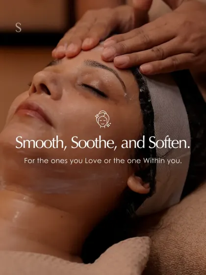 Smooth, soothe, and soften. This season, give the gift of care to the ones you love, or to the one within you. My rituals are a perfect way to show appreciation.