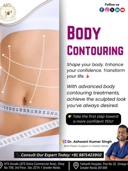 Body contouring is a journey we take together to reshape your body and enhance your confidence. My goal is to help you achieve a sculpted look that feels true to you, using advanced and safe surgical treatments.
