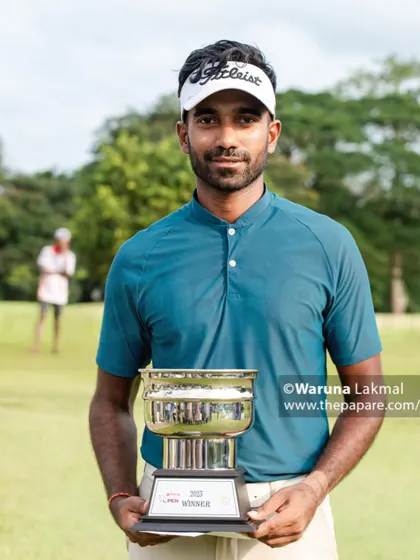 I am incredibly proud of our pro member Samarth Dwivedi for winning the Dialog Sri Lanka Open. His hard work and dedication on our range have clearly paid off.