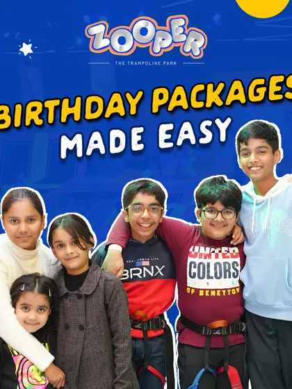 My birthday packages are designed to be easy and fun for everyone. Just bring your friends and family, and I will handle the rest for a memorable celebration.
