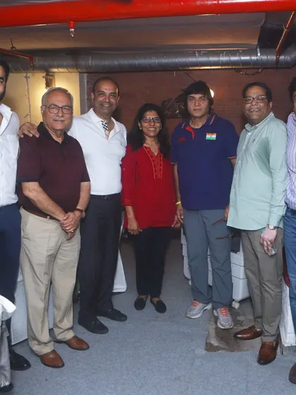Our team with Olympian Ms. Deepali Deshpande and Mr. Anwar Sultan at our academy's opening. Their support is crucial to our mission of promoting the sport.