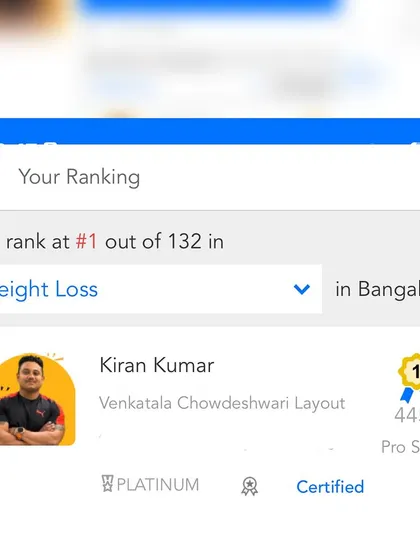 Another look at the number one ranking. This is proof that my methods for natural and effective weight loss work.