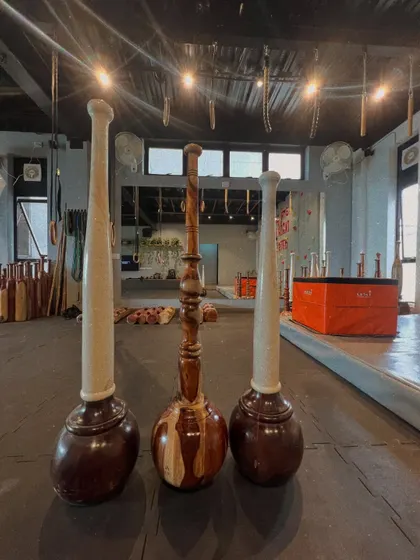 This picture captures our legacy. The Gada and Mudgar, standing tall. These aren't just fitness tools, they represent centuries of Indian strength culture. This is what we are fighting to preserve and pass on.