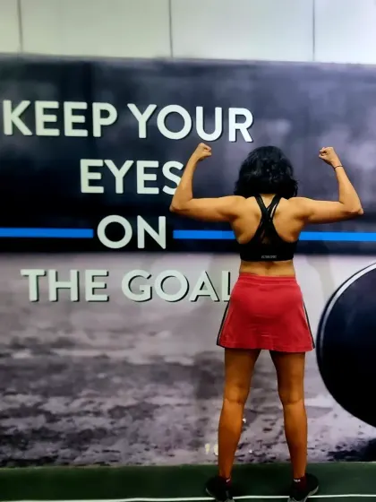 Keep your eyes on the goal. A shot of my back development, a result of consistent training and focusing on compound movements to build a strong posterior chain.