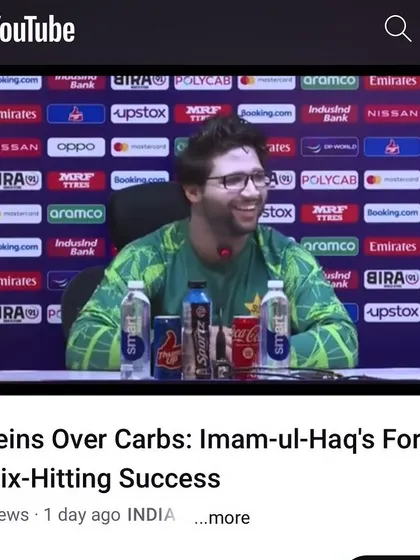 Even top athletes like cricketer Imam-ul-Haq recognize the importance of protein for strength and performance. Prioritizing protein over carbs is a fundamental key to achieving optimal health.
