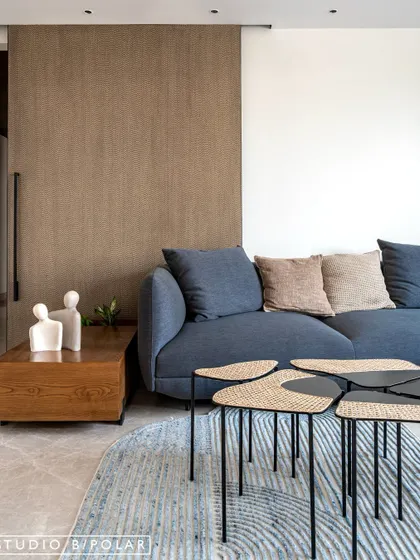 A collection of images from various projects showcasing our range of styles, from modern minimalism and warm contemporary to bold, colorful, and eclectic designs.