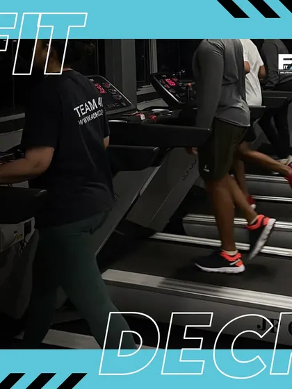 The best things in life require a little sweat. Our members putting in the miles on the treadmills, building cardiovascular health one step at a time.