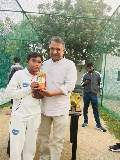 Recognizing the efforts of our junior players is key to building their confidence.