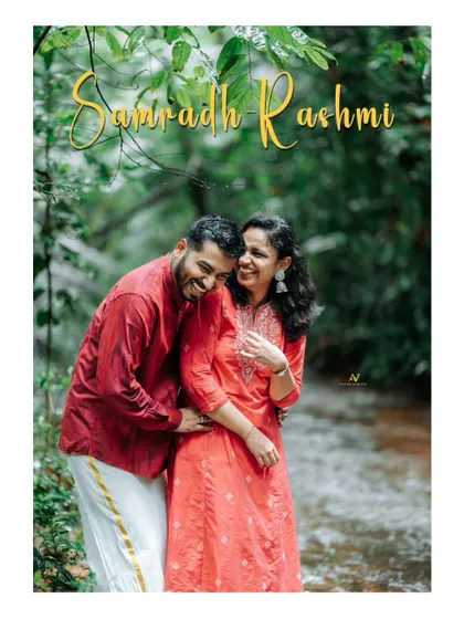 A joyful portrait of a couple in the rain, their laughter and embrace capturing the magic of a monsoon pre-wedding shoot.