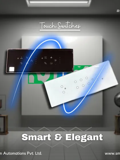 Uplift your space with switches that are as smart as they are stylish. My glass touch switches bring modern elegance with app control, voice control, and a sensitive touch.