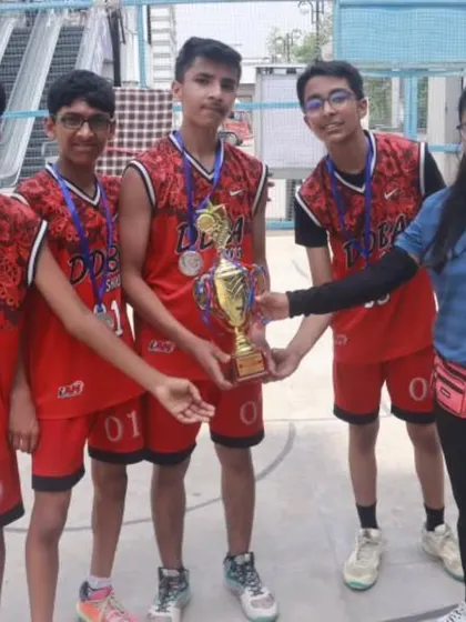 Our U-14 boys securing the second position in a competitive 3x3 tournament. Every competition is a learning experience that makes us stronger.
