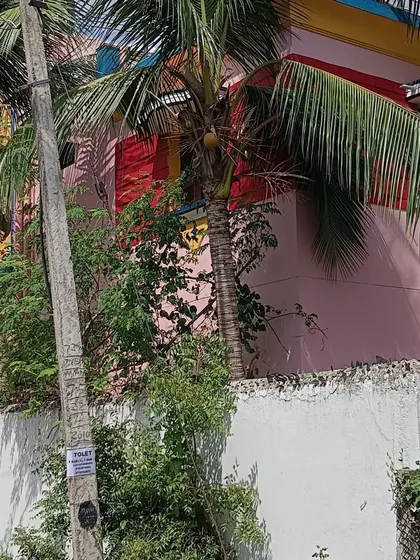 Another angle of the house in Chennai. My pre-purchase consultations provide clients with a clear understanding of a property's Vastu, empowering them to make the best investment for their family's future.