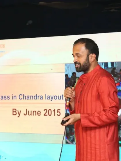 Presenting the annual update of Yogavijnana during our 12th-anniversary event. It is always a pleasure to share our journey and progress with the community that makes it all possible.