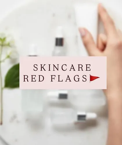 This series highlights common skincare red flags that could be damaging your skin barrier and causing issues.