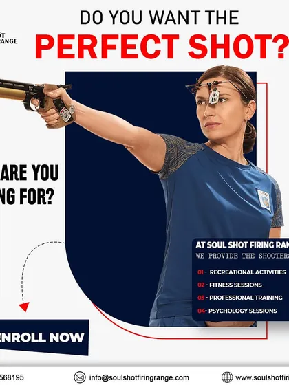 We offer more than just shooting. Our programs include recreational activities, fitness sessions, and psychology sessions for holistic development.