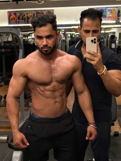 Another look at the gain phase. The goal is to stay relatively lean while adding size.