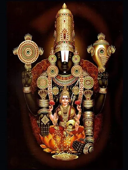 Lord Venkateswara of Tirupati is a powerful deity who embodies the forces of creation, preservation, and destruction. Seeking his blessing is believed to bring immense grace.