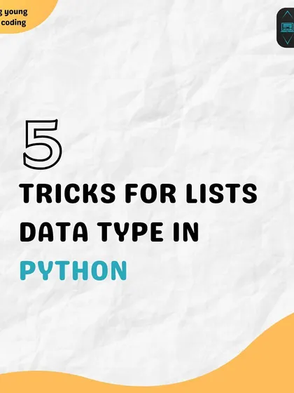 Ready to improve your Python skills? This series covers five useful tricks for working with lists, a fundamental data type in Python programming.