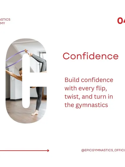 We help build confidence with every flip, twist, and turn. Mastering new skills in gymnastics directly translates to higher self-esteem in all areas of life.