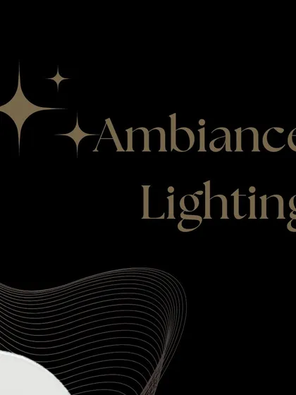 We specialize in creating custom ambiance lighting scenes. Whether you want a warm, relaxing glow for the evening or a vibrant, colorful setting for a party, our systems allow you to set the perfect mood with a single command.