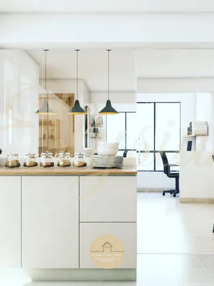 Explore more of our kitchen designs, featuring different color palettes, material combinations, and smart storage solutions. Each kitchen is tailored to our client's cooking style and aesthetic preferences.