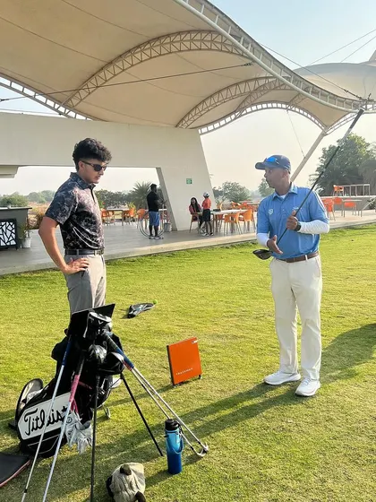 My favorite place to be is on the course with the players. I take ownership of their journeys, giving them work to do on and off the course. Their commitment shows me how disciplined and hungry they are to succeed.