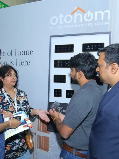 We extend our gratitude to everyone who visited our stall at the D-Arc Build Event in Bengaluru. It was a pleasure to demonstrate our leading home automation solutions designed to enhance comfort and security.