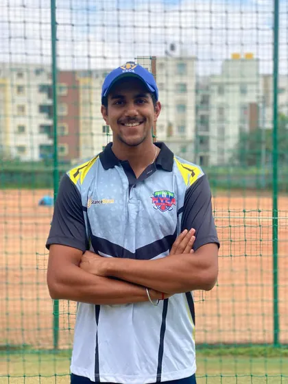 There is no better feeling for an academy than seeing four of your players in the starting eleven of a state side. This is Vishal, one of the pillars of that success.