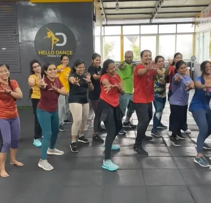 Even the little ones sometimes join their parents for a bit of the Zumba fun! We are a family-friendly studio that welcomes everyone.