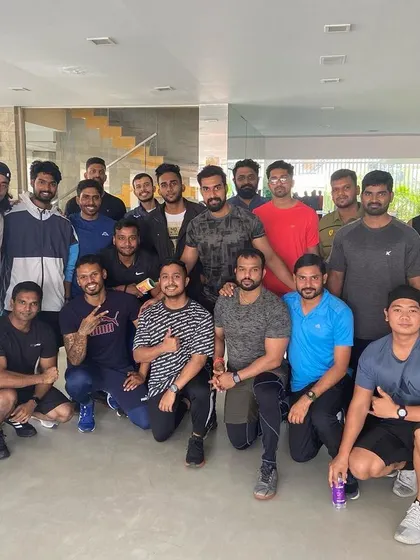 The full group from another successful NSCA CSCS workshop. I'm grateful for the opportunity to contribute to the development of these dedicated professionals.
