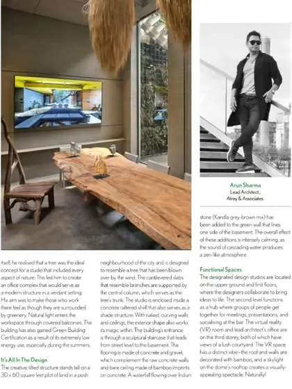 An exclusive feature in Vistara's inflight magazine, showcasing my work and its inspiration from nature. This article, titled "When Nature Plays Muse," was a wonderful opportunity to share my design philosophy with a wide audience.