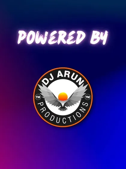 Featuring DJ Arun Productions as our sound partner, crucial for creating the right party atmosphere.
