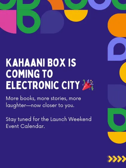 More books, more stories, more laughter, now closer to you. Announcing our new branch and teasing the launch weekend event calendar.