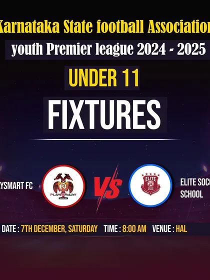 Our U-11 team is ready to shine in their match against Elite Soccer School.