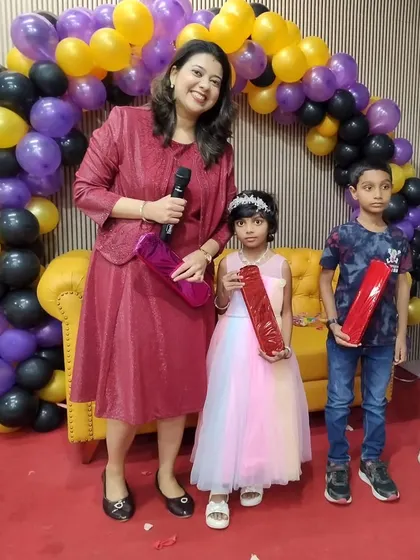 The youngest guests are always the most enthusiastic winners! I make sure to have games and prizes that are fun for the kids at the party too.