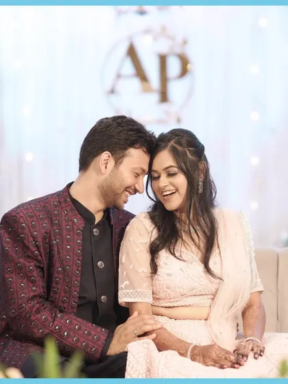 A moment of pure joy and laughter between the newly engaged couple. We love capturing the happiness of new beginnings.